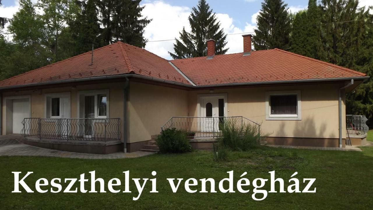 Akvarium Apartmanhazak Keszthely Extérieur photo